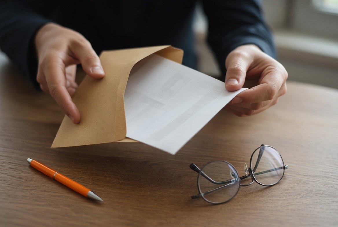 Carta de revisión