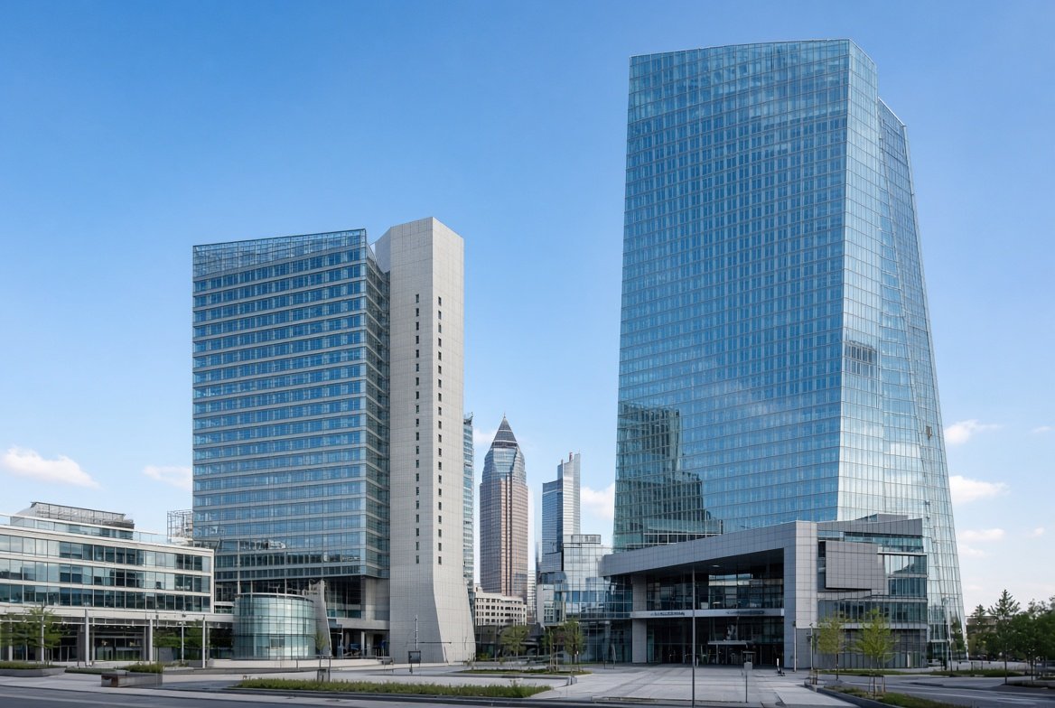Arquitectura financiera europea moderna
