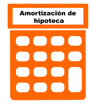 Calculadora amortización parcial anticipada de la hipoteca